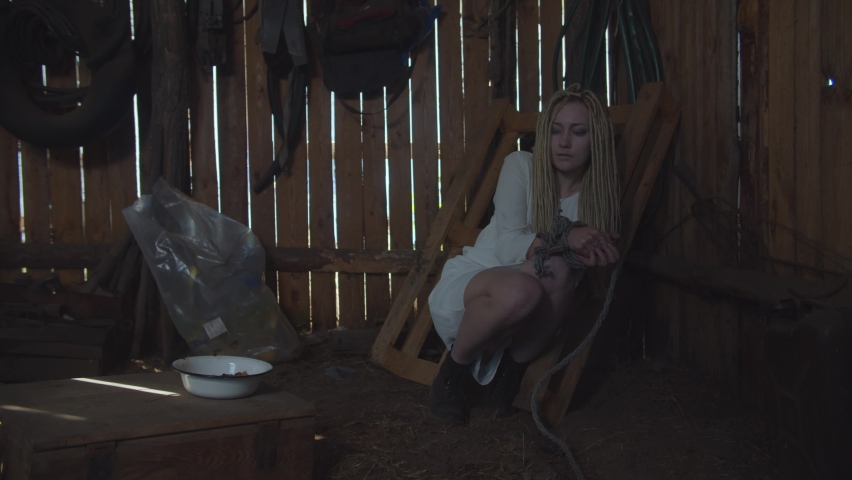 Abducted Tied Up Abducted Tied Up